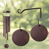 Memorial Retirement Carillon à vent en aluminium de 30 pouces de profondeur WC06